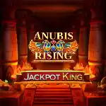 anubis rising jackpot king